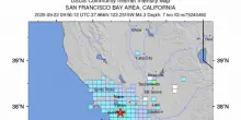 Terremoto di magnitudo 4.3 vicino a San Francisco