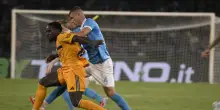 Serie A, il Napoli soffre con il Pisa ma si lancia in fuga