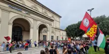 Sciopero per Gaza, presidio a Perugia e corteo a Terni