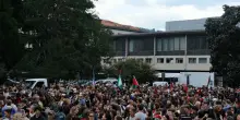 In migliaia a Trento allo sciopero generale per Gaza