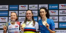 Mondiali di ciclismo: prima medaglia azzurra, Venturelli bronzo