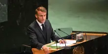 Macron, Francia pronta a missione stabilizzazione a Gaza