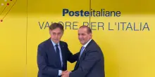 Tecnologie Leonardo per servizi Poste, siglato un accordo
