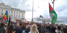 In 300 a Trieste contro attacco alla Flotilla