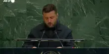 Zelensky all'Onu: 'Non restate in silenzio'