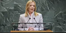 Meloni all'Onu, 'pace, dialogo, diplomazia non vincono più'