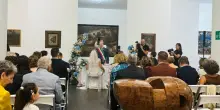 A Pescara 'nozze al museo', primo s&igrave; tra le opere di Cascella