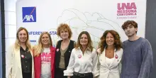 Axa e Una Nessuna Centomila insieme contro violenza genere