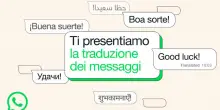 Su WhatsApp arrivano le traduzioni dei messaggi in tempo reale