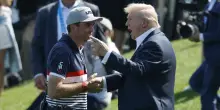 Ryder Cup: tifo Trump non basta, Europa avanti dopo 1/o giorno