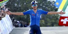 Lorenzo Finn vince l'oro Under 23 ai Mondiali su strada