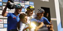 Ciclismo mondiali: Italia chiude prima nel ranking nazioni
