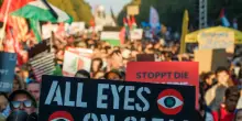A Berlino almeno 60.000 persone alla manifestazione pro Gaza