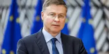 Dombrovskis, 'l'Ue è già in una guerra ibrida con Mosca'