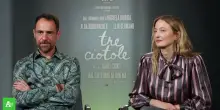 Rohrwacher e Germano in "Tre ciotole" di Isabel Coixet