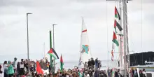 Da Alpino primo alert alla Flotilla a 180 miglia da Gaza