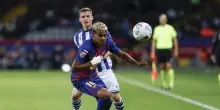 Calcio: Real Sociedad ko, Barcellona in testa alla Liga
