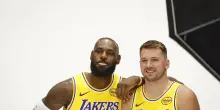 Nba: LeBron e Doncic trascinano i Lakers, Spurs sconfitti