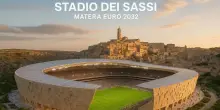 Da Matera l'idea del nuovo 'Stadio dei Sassi' per Euro 2032