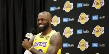 LeBron annuncia 'decisione suprema' ma era solo uno spot