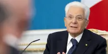 Mattarella: 'C'è bisogno di pace e pari dignità tra Stati'
