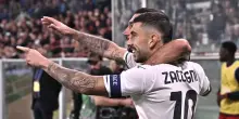 La Lazio riscatta il derby, a Genova vince 3-0