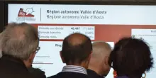 Elezioni in Valle d'Aosta, Union valdotaine batte centrodestra