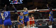 Buonfiglio "ragazze volley fantastiche, orgoglio sport italiano"