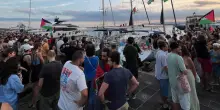 Global Sumud Flotilla, arrivate prime tre barche a Siracusa