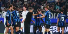 Champions League: 2-1 al Bruges, l'Atalanta vince in rimonta