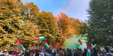 Corteo studenti Pro Pal ad Alessandria, parte giusta storia