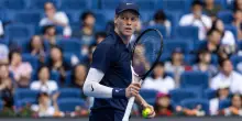 Sinner 'partita durissima, felice di giocare un'altra finale'