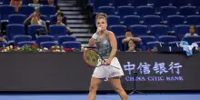 Wta Pechino: Jasmine Paolini ai quarti