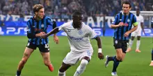 Champions League: in campo Atalanta-Bruges 0-0