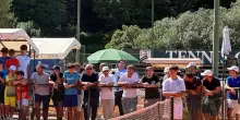 Tennis: al Tc Parioli campionati U14, e Cobolli firma autografi