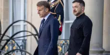 'Mosca non vuole la pace', Macron chiama Zelensky