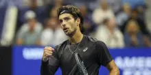 Us Open: Musetti 'impressionato da Sinner, ha strameritato'