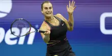 Us Open: Sabalenka per il bis, in finale c'è Anisimova