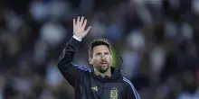 Messi show in Argentina,doppietta e lacrime per l'ultima in casa