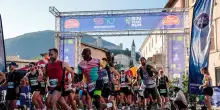 Spettacolo alla SN Trail Run, a Spoleto di corsa da tutta Europa