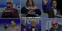 Tutti i premi della 82a Mostra di Venezia