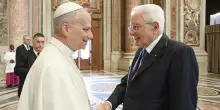 Vaticano, il 14 ottobre il Papa al Quirinale