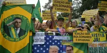 Il Brasile scende in piazza pro e contro Bolsonaro