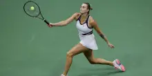 Tennis: Sabalenka in semifinale a Wuhan, affronterà Pegula