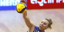 Nations League: le azzurre della pallavolo battute 3-0 dagli Usa. Sarah Fahr: 'Una sconfitta che brucia'