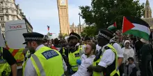 Oltre 800 arresti alla protesta Palestine Action a Londra