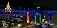 Incidente nel Comasco nella notte, morti due ragazzi in moto