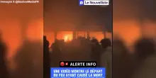 Crans Montana, l'inizio dell'incendio in un video all'interno del bar
