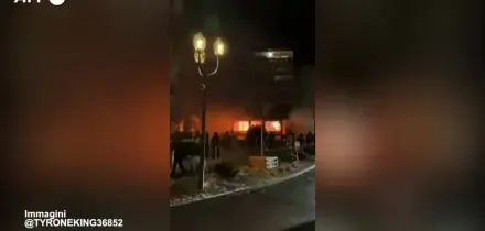 Esplosione nella localita' sciistica svizzera di Crans Montana: diverse vittime