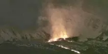Etna: vulcanologo Ingv, colata spettacolare ma lontana dai paesi